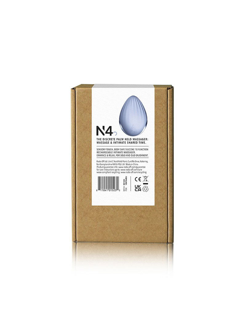 NIYA - NIYA 4 - Intieme Massager - Lichtblauw