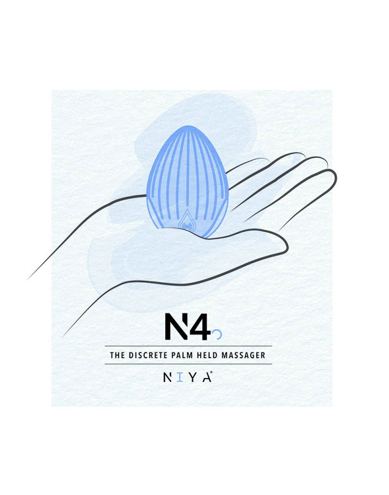 NIYA - NIYA 4 - Intieme Massager - Lichtblauw