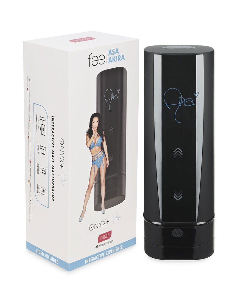 KIIROO Onyx + Asa Akira - Heren Masturbator
