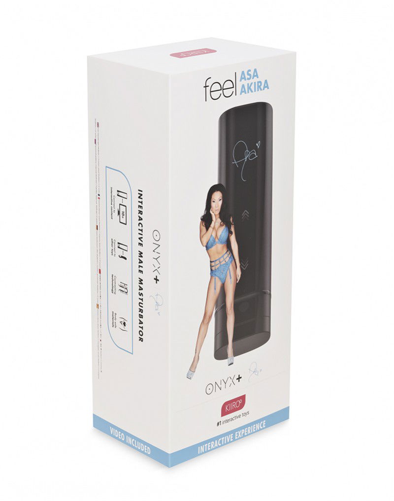 KIIROO Onyx + Asa Akira - Heren Masturbator