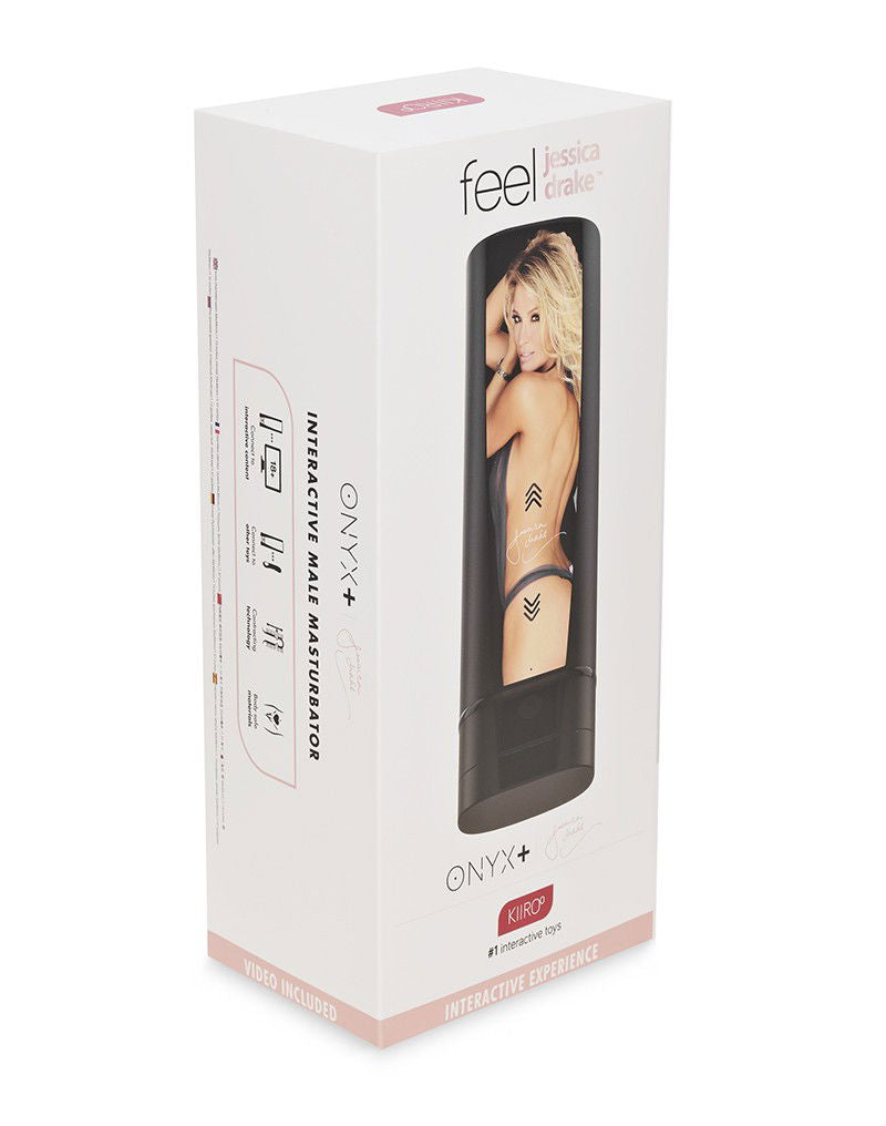 KIIROO Onyx + Jessica Drake - Heren Masturbator