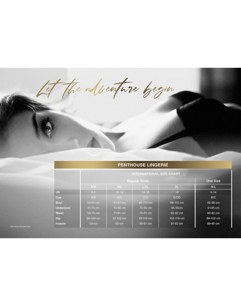 Penthouse - First Lady - Zwart