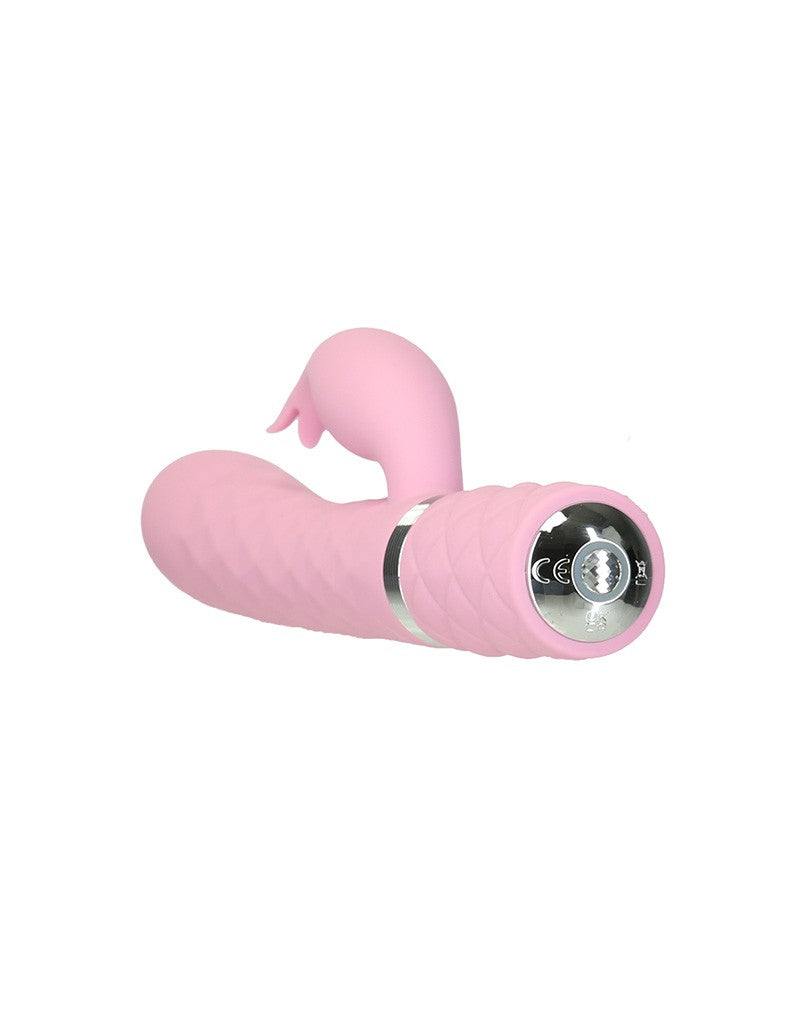 Pillow Talk - Lively - Rabbit Vibrator - Lichtroze