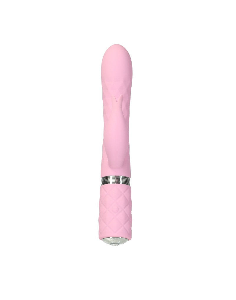 Pillow Talk - Lively - Rabbit Vibrator - Lichtroze