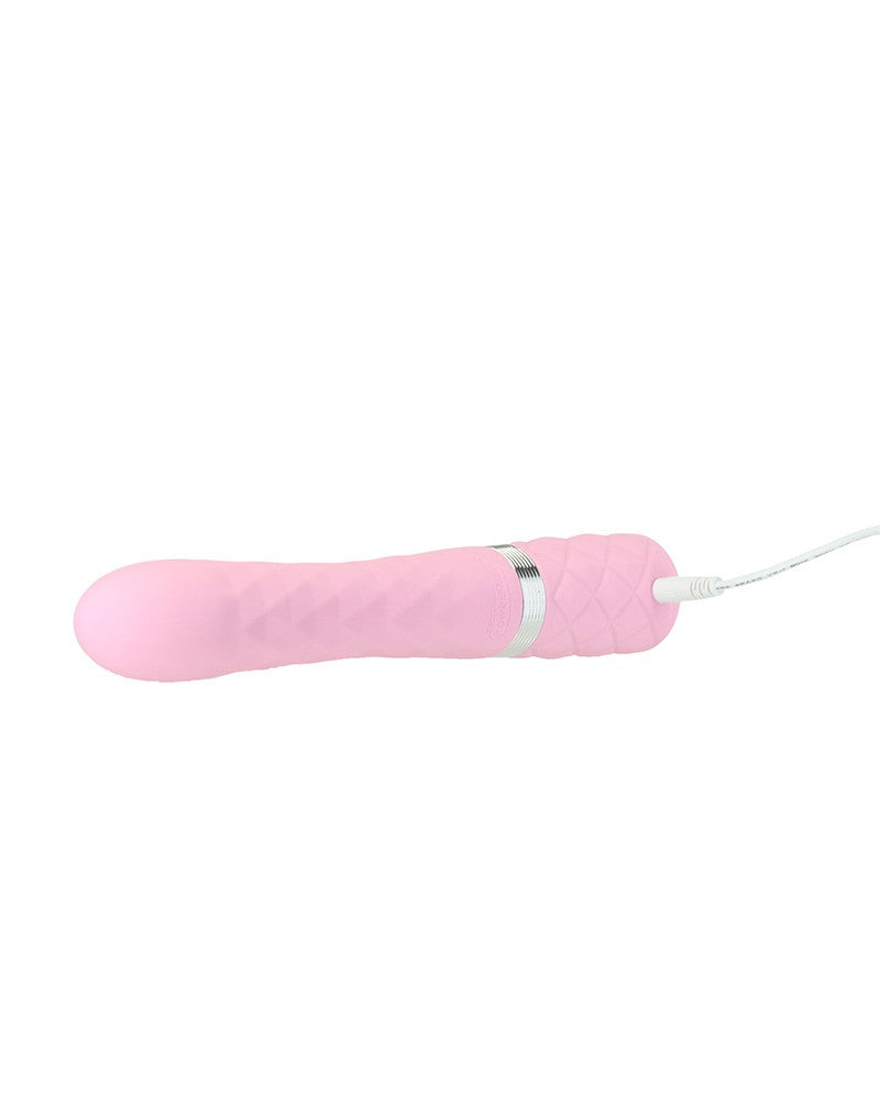 Pillow Talk - Lively - Rabbit Vibrator - Lichtroze
