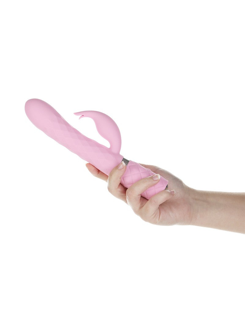 Pillow Talk - Lively - Rabbit Vibrator - Lichtroze