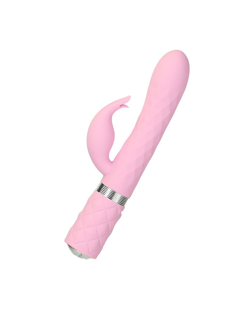 Pillow Talk - Lively - Rabbit Vibrator - Lichtroze