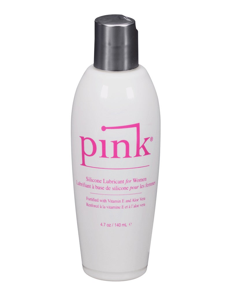 Pink - Silicone - Glijmiddel op siliconenbasis - 140 ml