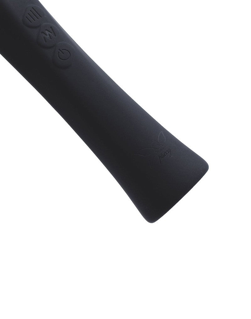 Pixey - Aquawand Mini - Mini Wand Vibrator - Zwart