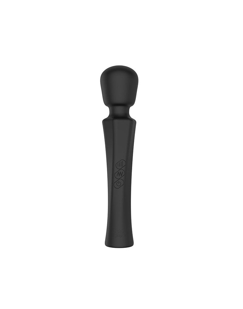 Pixey - Aquawand Mini - Mini Wand Vibrator - Zwart