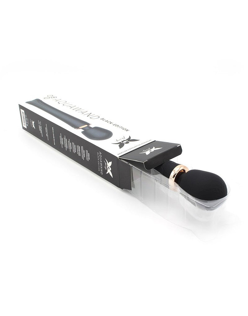 Pixey - Aquawand - Wand Vibrator - Zwart