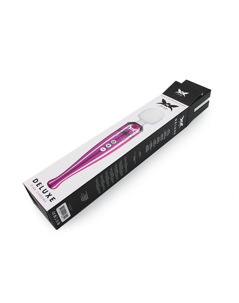 Pixey Deluxe Rechargeable Wand - Roze