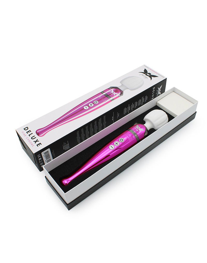 Pixey Deluxe Rechargeable Wand - Roze