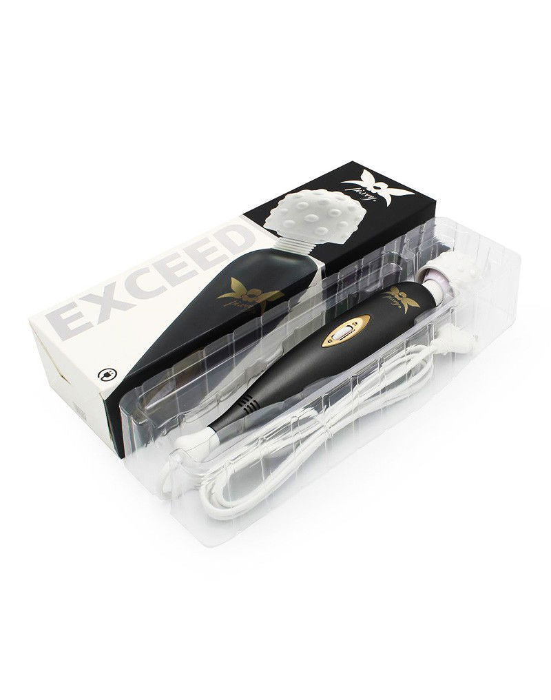 Pixey - Exceed V2 - Wand Vibrator - Grijs