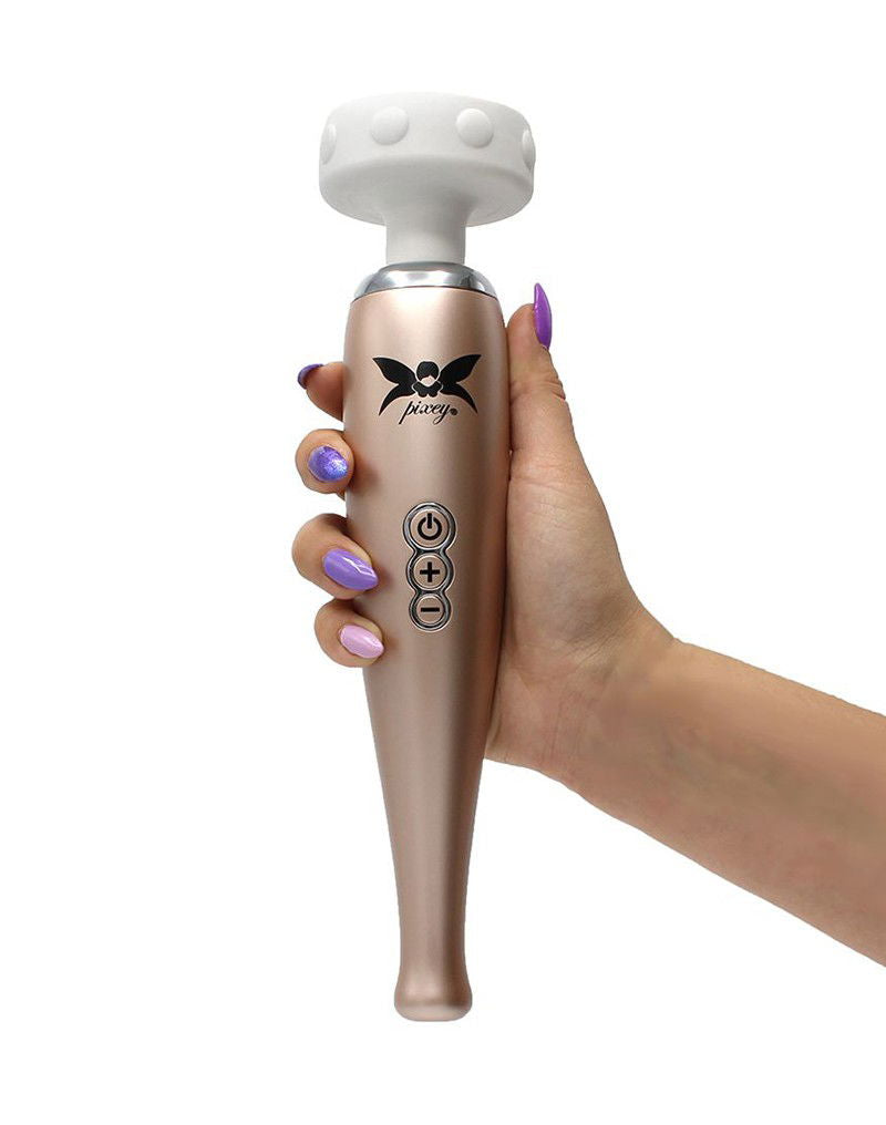 Pixey - Hammerhead - Wand Vibrator - Rosé Goud