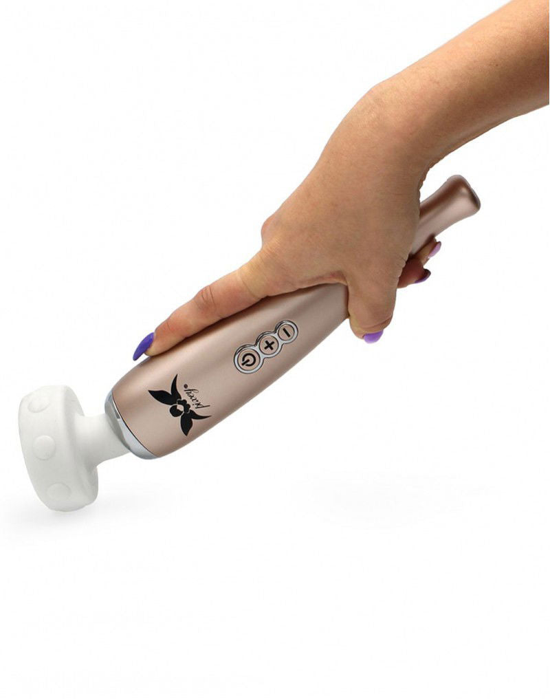 Pixey - Hammerhead - Wand Vibrator - Rosé Goud