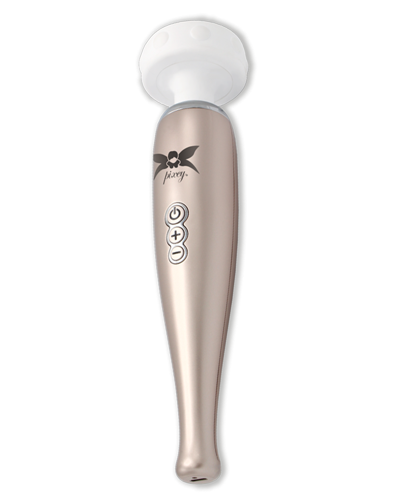Pixey - Hammerhead - Wand Vibrator - Rosé Goud