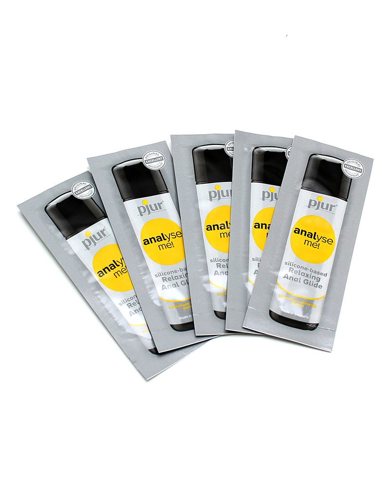pjur - Analyse Me - Glijmiddel op siliconenbasis - 50 sachets van 1.5 ml