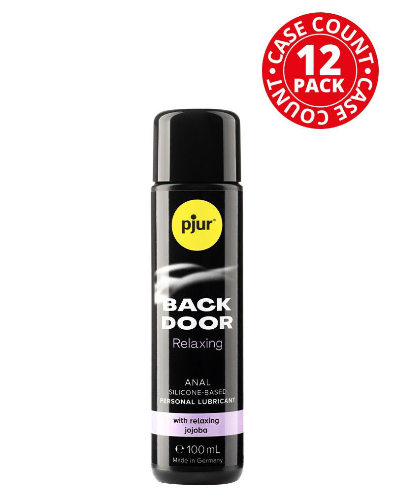 pjur - Back Door Relaxing - Glijmiddel op siliconenbasis - 100 ml (12 stuks)