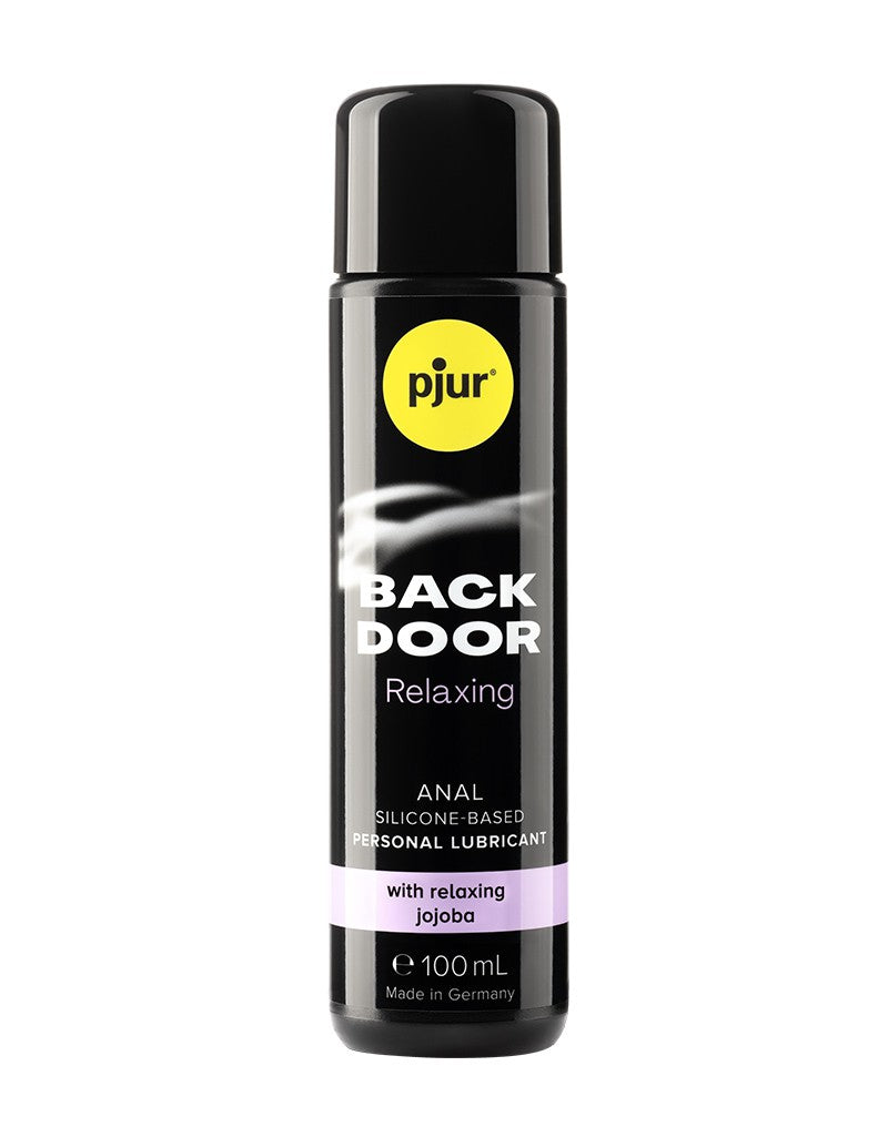pjur - Back Door Relaxing - Glijmiddel op siliconenbasis - 100 ml