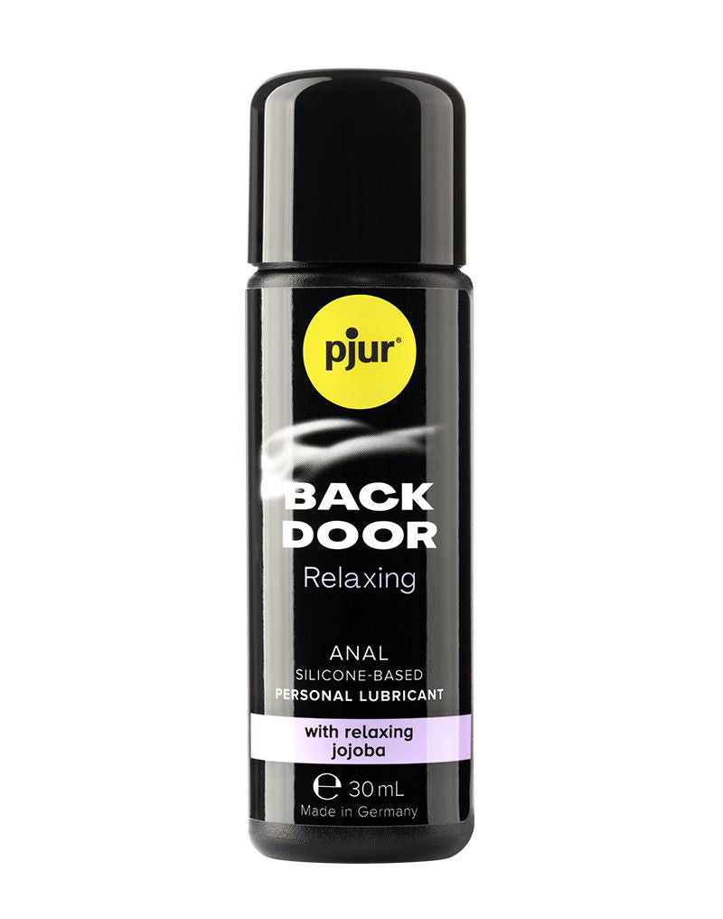 pjur - Back Door Relaxing - Glijmiddel op siliconenbasis - 30 ml