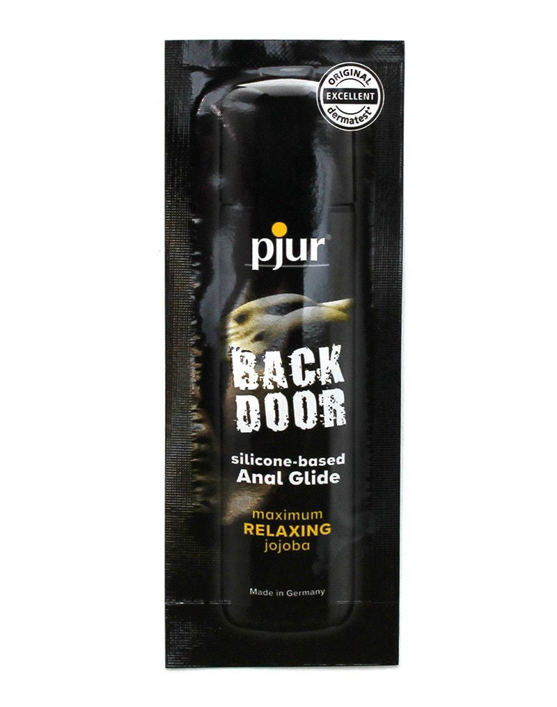 pjur - Back Door - Glijmiddel op siliconenbasis - 50 sachets van 1.5 ml