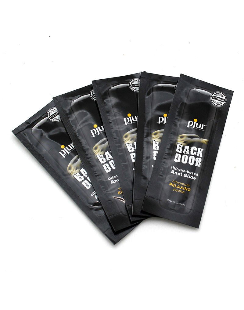 pjur - Back Door - Glijmiddel op siliconenbasis - 50 sachets van 1.5 ml