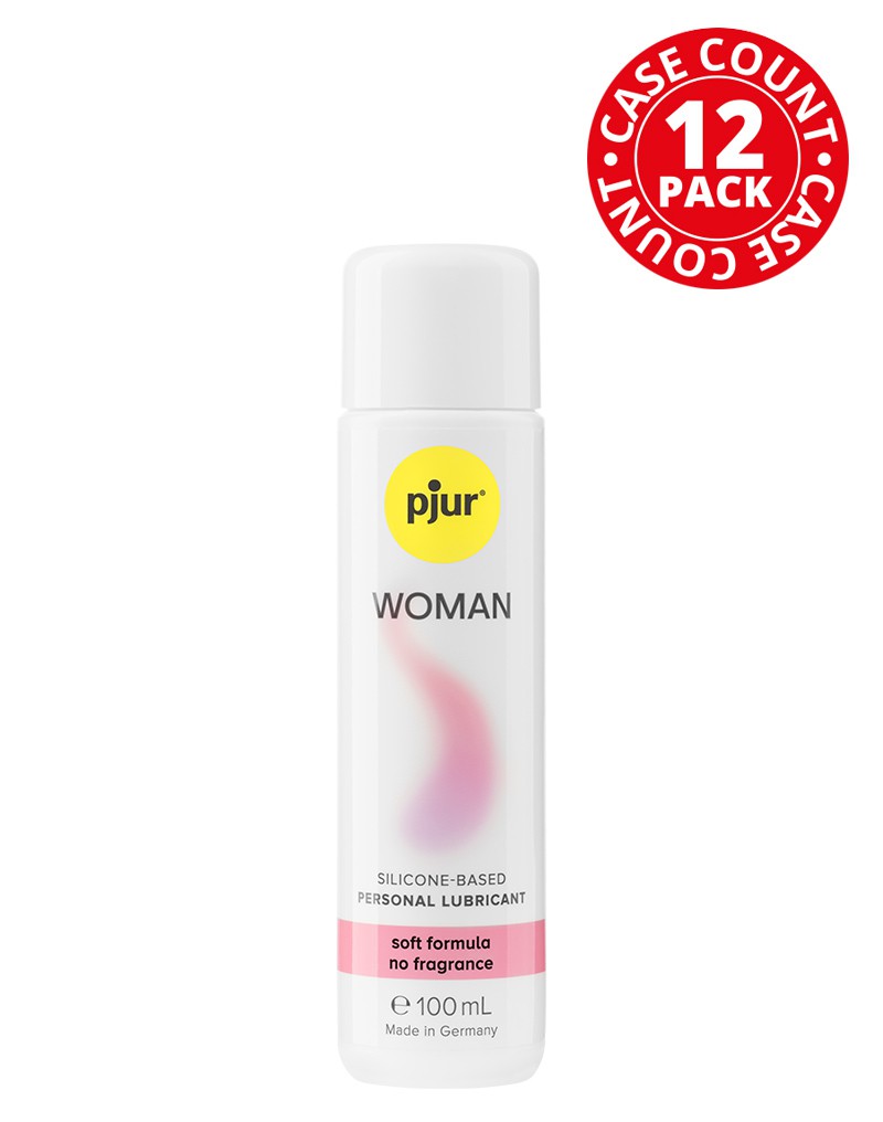 pjur - Woman - Glijmiddel op siliconenbasis - 100 ml (12 stuks)