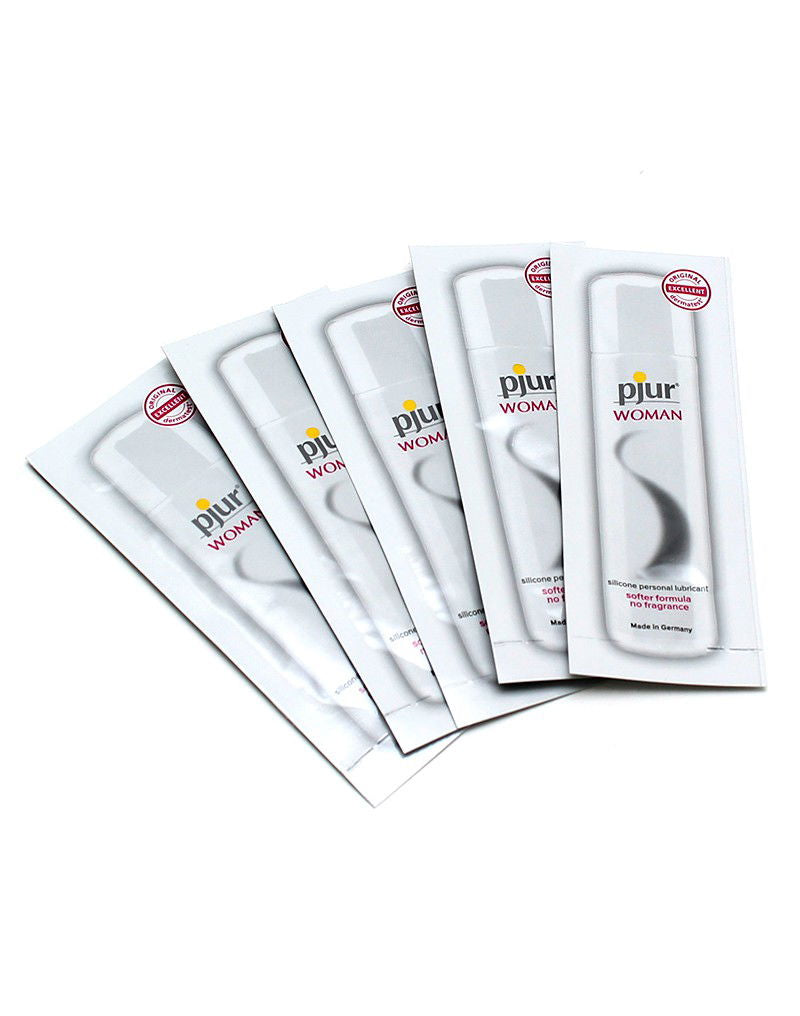 pjur - Woman - Glijmiddel op siliconenbasis - 50 sachets van 1.5 ml