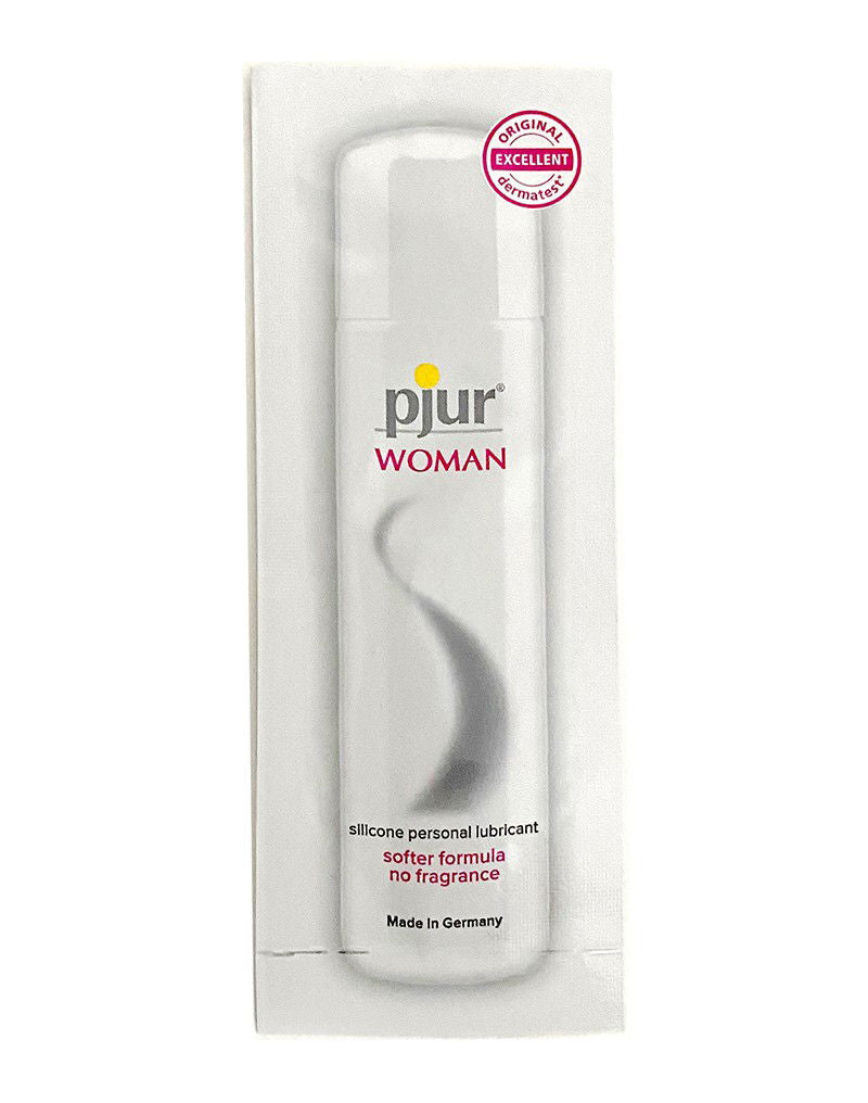 pjur - Woman - Glijmiddel op siliconenbasis - 50 sachets van 1.5 ml