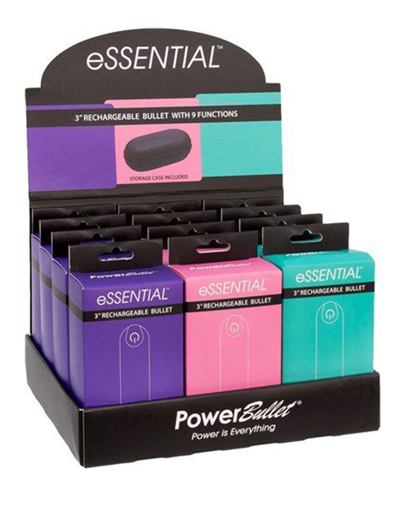 Power Bullet Essential display 12 pcs
