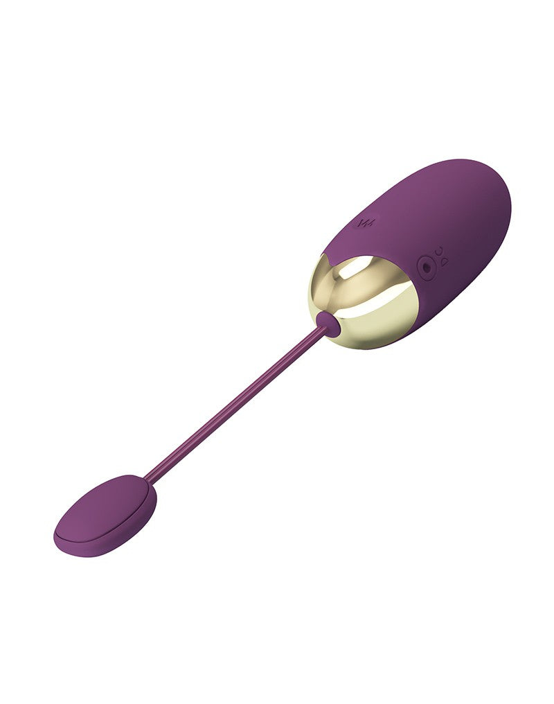 Pretty Love - Abner - Draagbare Vibrator met Appbediening - Paars