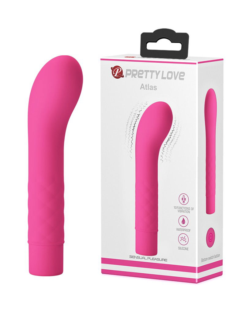 Pretty Love Atlas - Mini G-spot vibrator