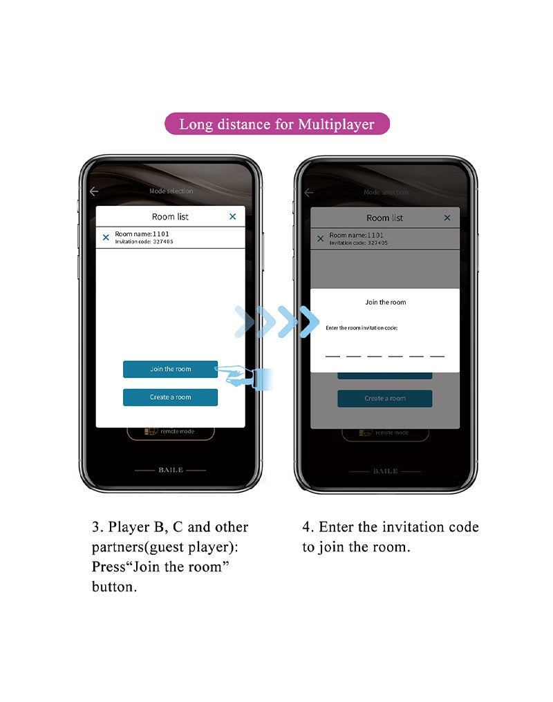 Pretty Love - August - Couple Vibrator met Appbediening - Paars