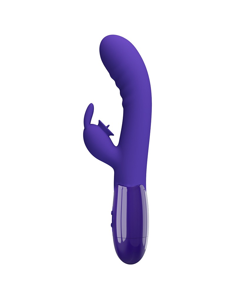 Pretty Love - Cerberus-Youth - Rabbit Vibrator - Paars