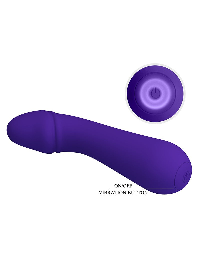 Pretty Love - Cetus - G-Spot Vibrator - Paars