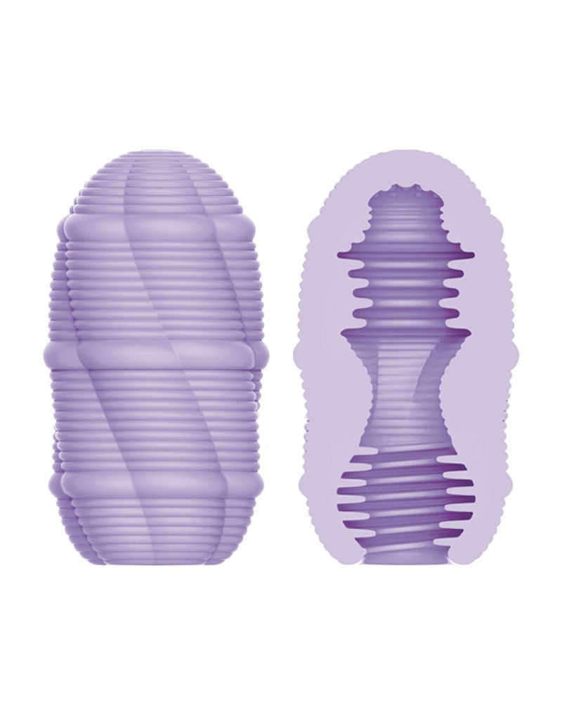 Pretty Love - Cupid X - Smooth Stripes - Masturbator - Paars, Wit