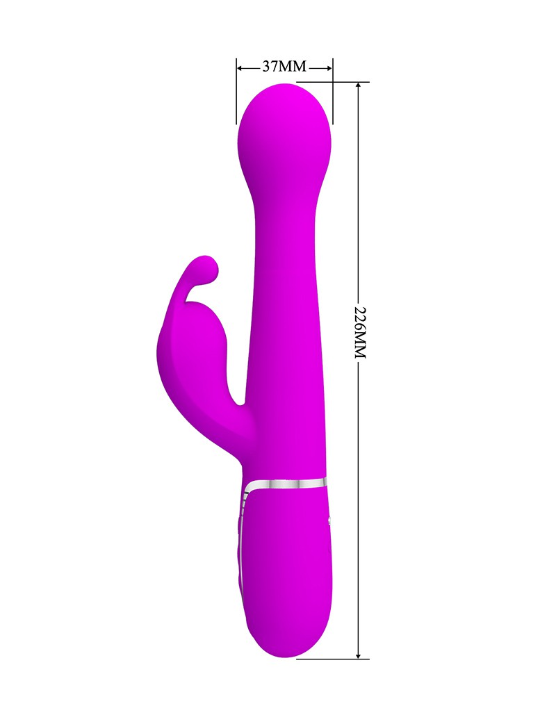 Pretty Love - Dejon - Rabbit Vibrator - Paars