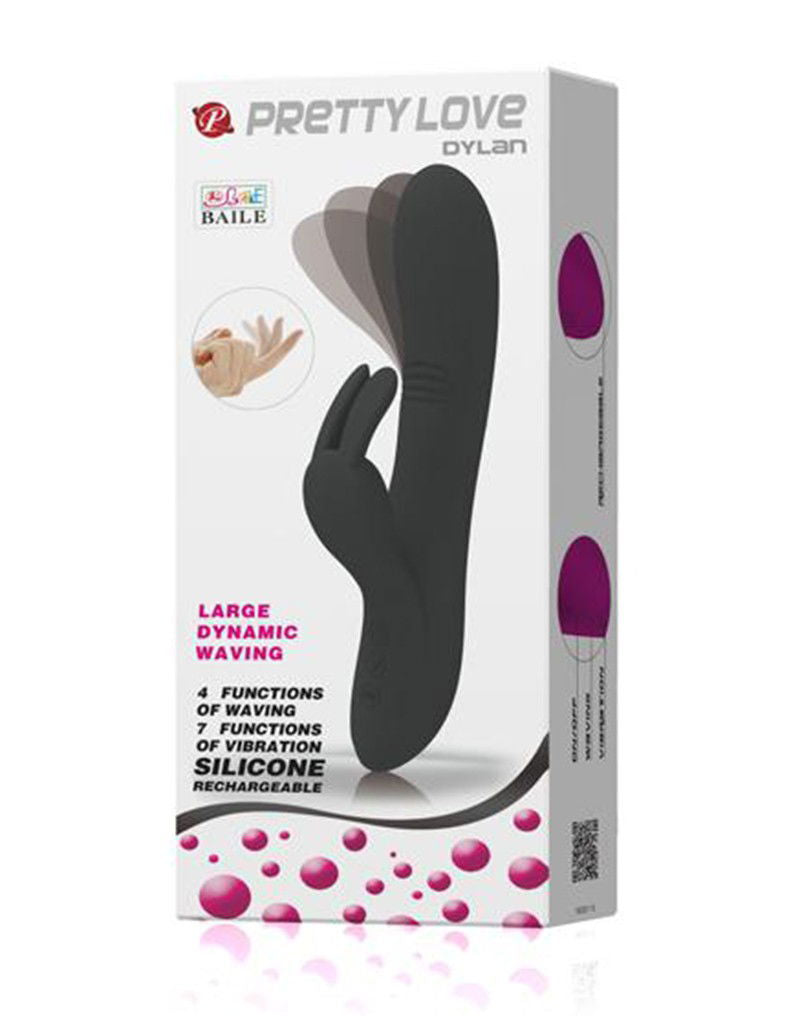 Pretty Love - Rabbit Vibrator - Dylan Black