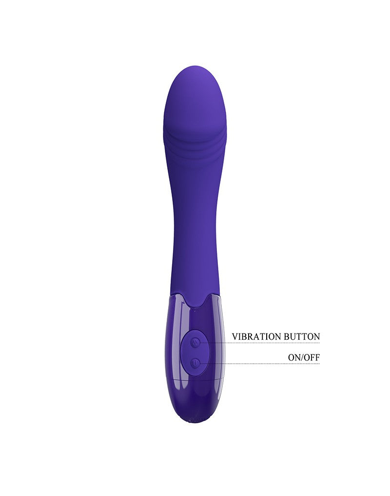 Pretty Love - Elemental-Youth - G-Spot Vibrator - Paars