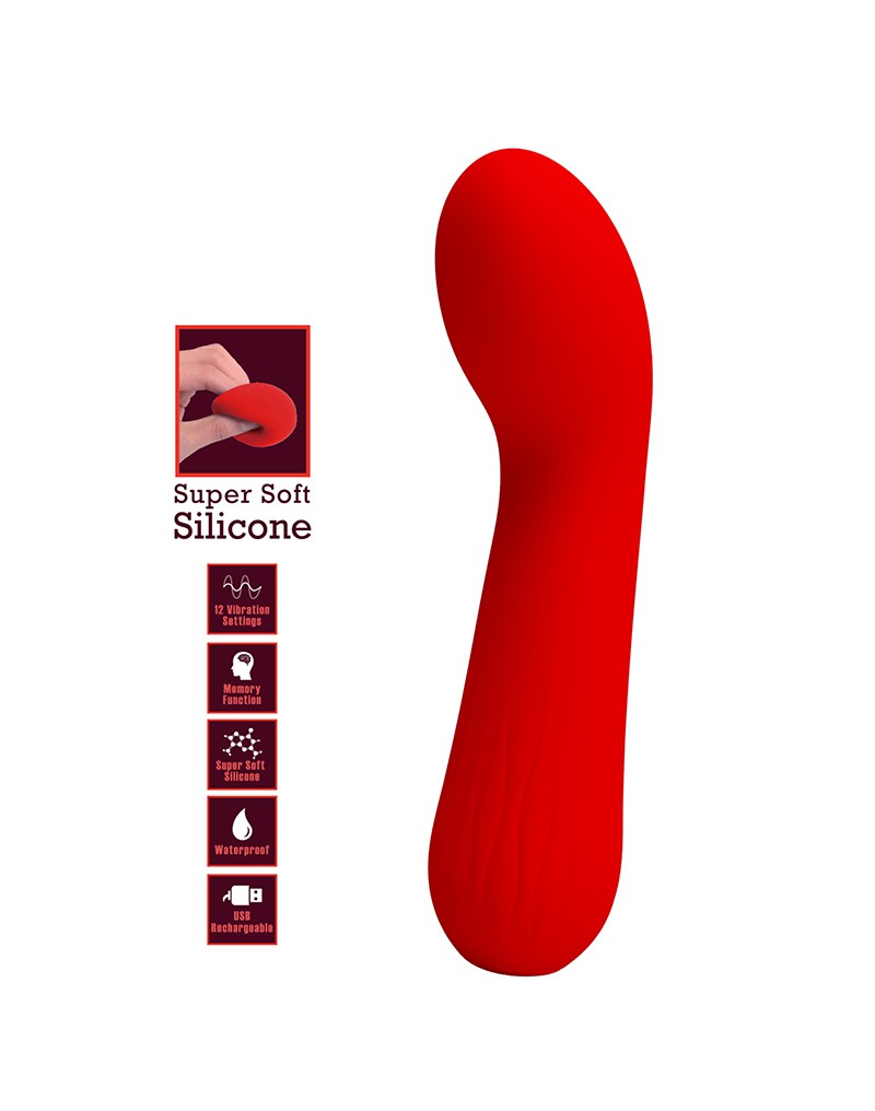 Pretty Love - Faun - G-Spot Vibrator - Rood