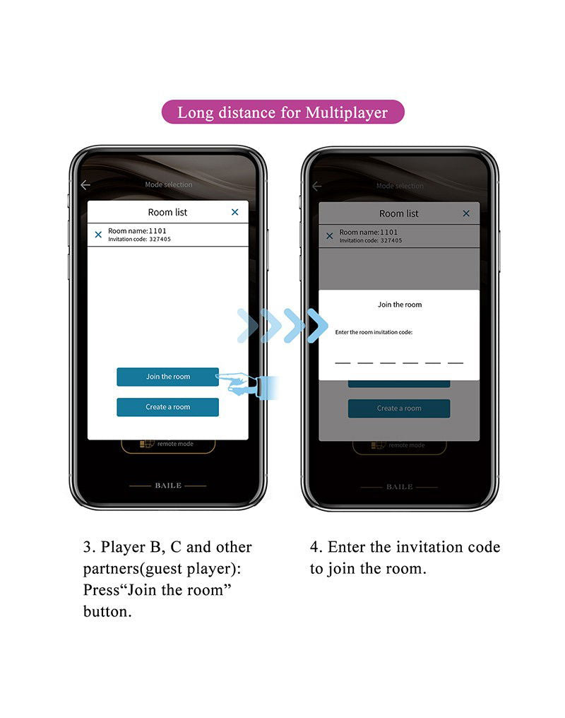 Pretty Love - Fisherman - Draagbare Vibrator met Appbediening - Paars