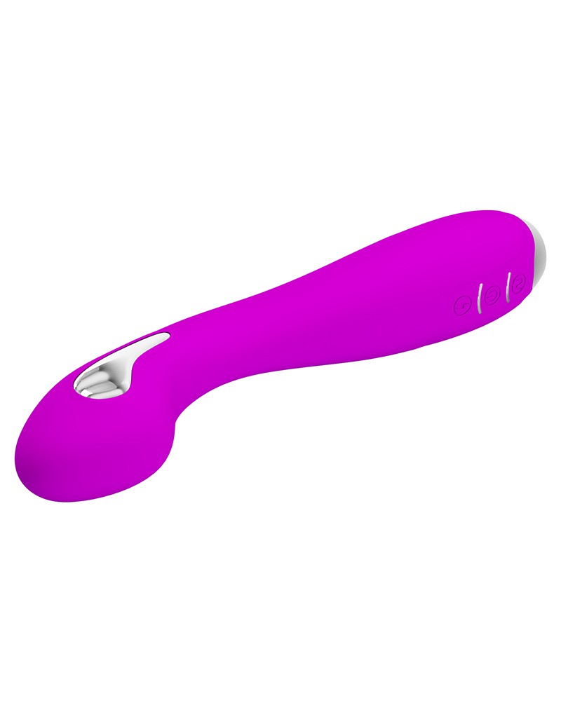 Pretty Love - Hector - G-Spot Elektrische Schok Vibrator met Appbediening - Paars