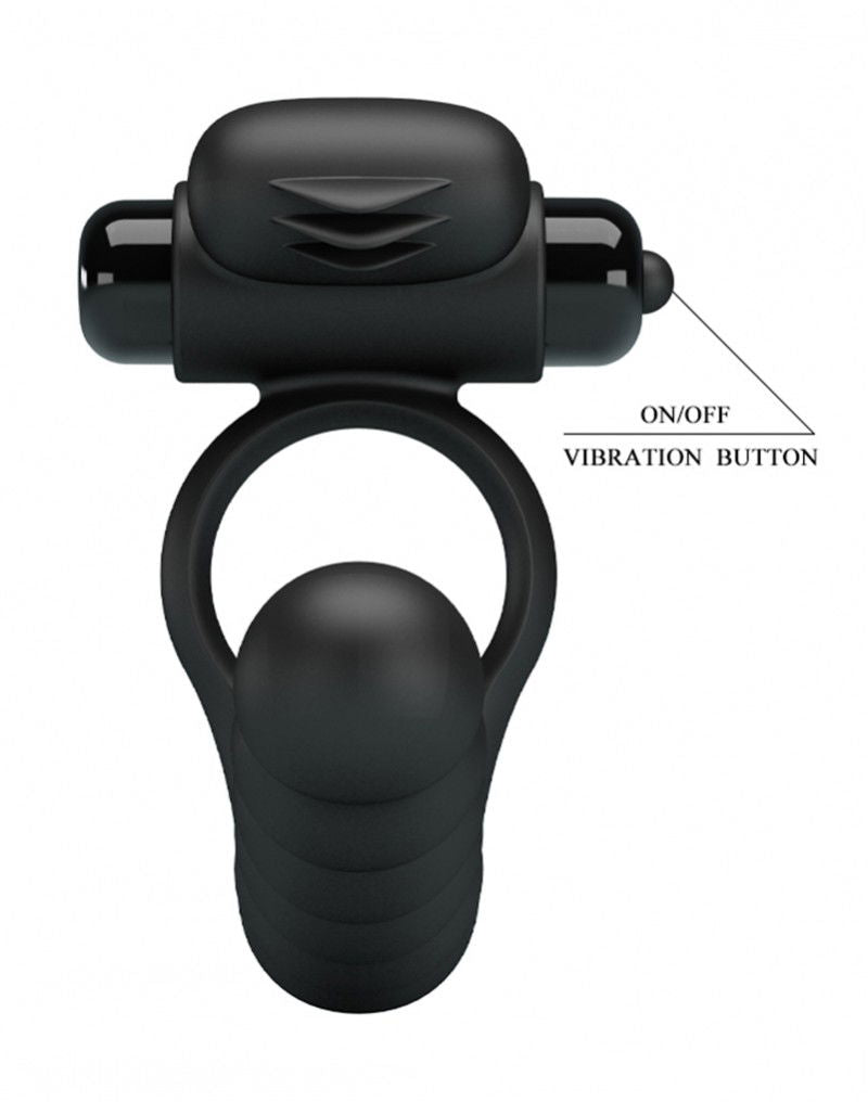 Pretty Love - Hercules - Vibrating Cockring