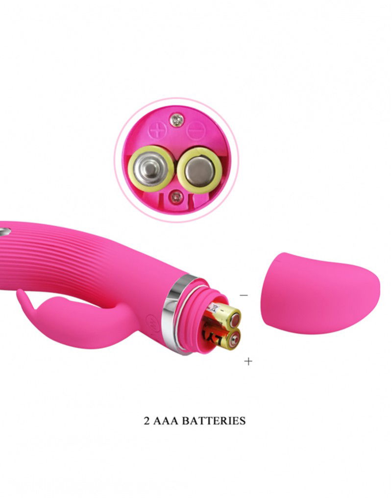 Pretty Love Ingram - Electric Shock Rabbit vibrator
