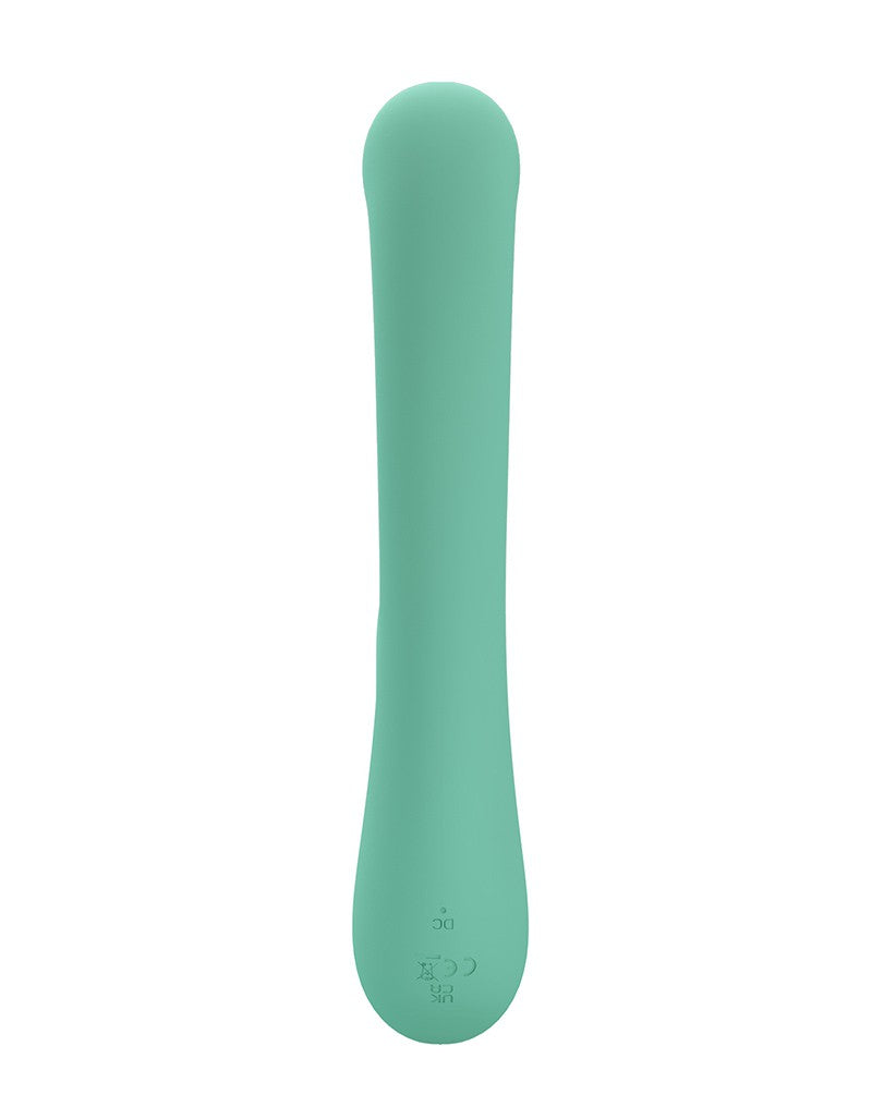 Pretty Love - Lamar - Rabbit Vibrator met Digitaal LED Display - Blauw