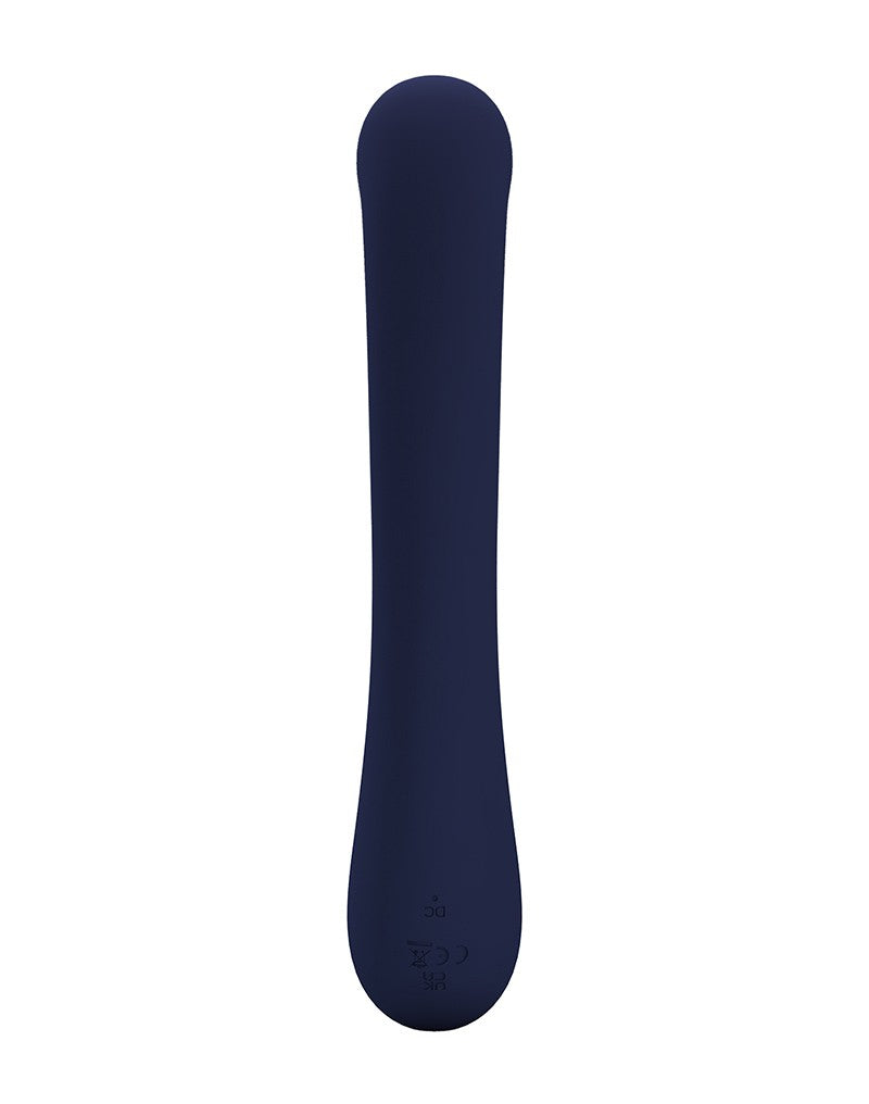 Pretty Love - Lamar - Rabbit Vibrator met Digitaal LED Display - Donkerblauw
