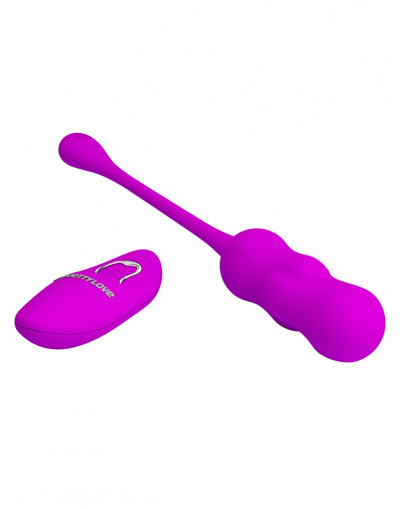 Pretty Love - Leshy - Vibrerend Ei met Afstandsbediening - Roze