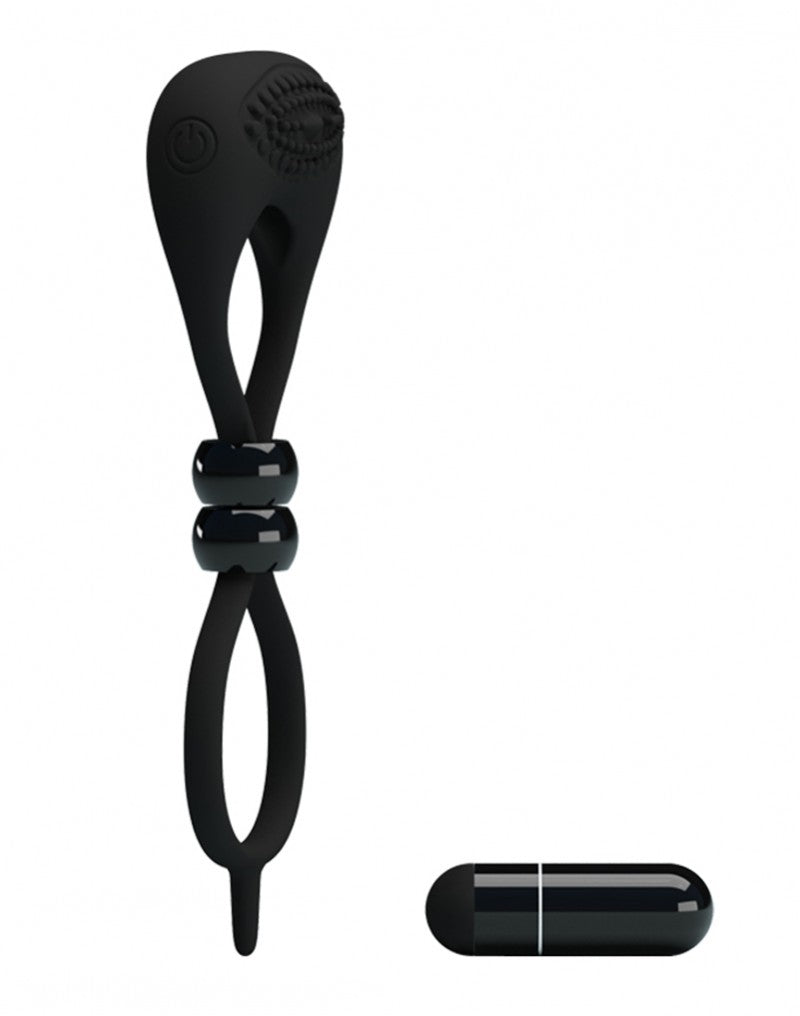 Pretty Love Locker - Vibrating cockring