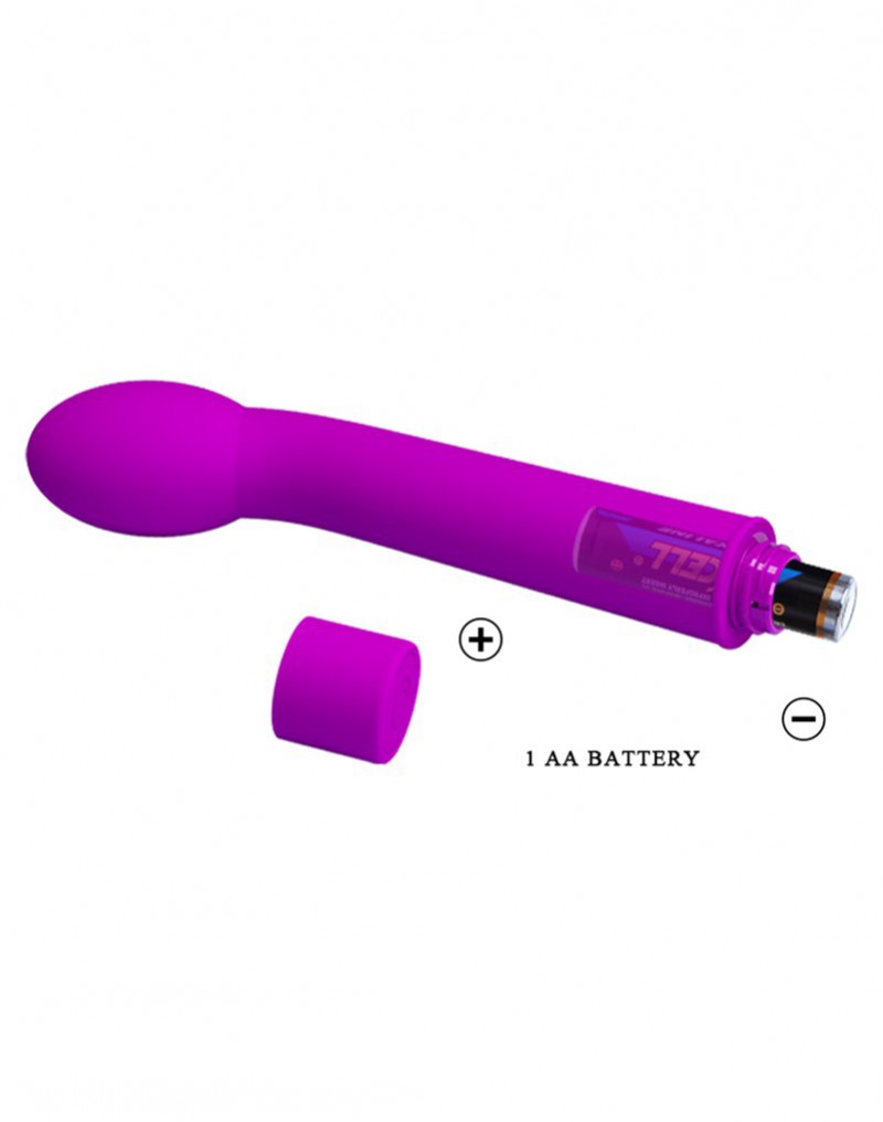 Pretty Love - Logan - Bendable G-Spot Vibrator - Pink
